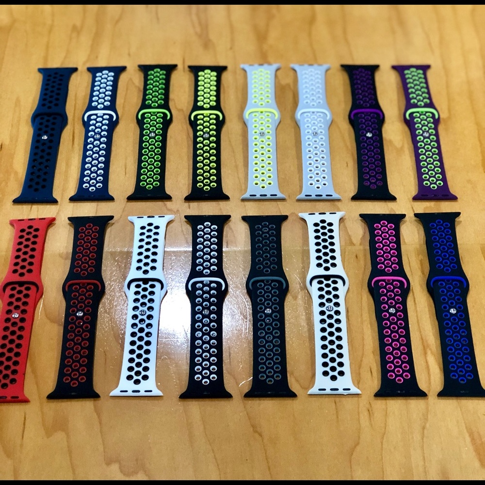 Silicone Bands for Apple Watch